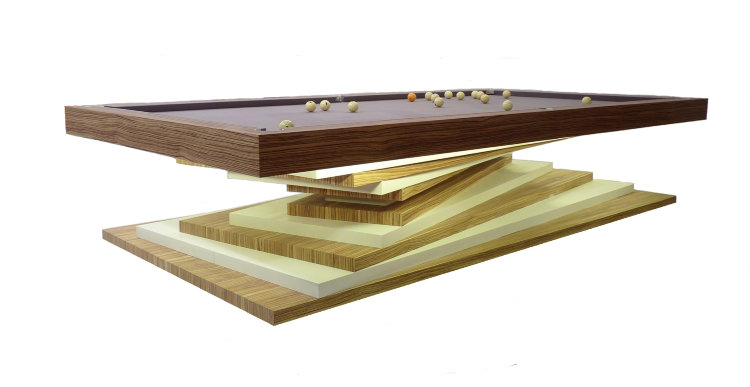 Эксклюзивный бильярдный стол "Ziggurat"
